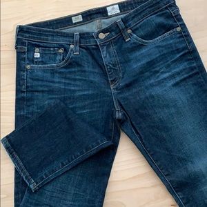 AG Stilt Cigarette Leg Jeans